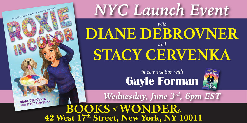 NYC Launch Event | Roxie in Color by Diane Debrovner & Stacy Cervenka