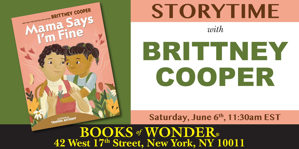 Storytime with the Author | Brittney Cooper