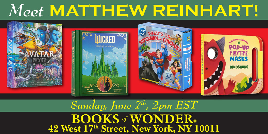 Meet Matthew Reinhart!