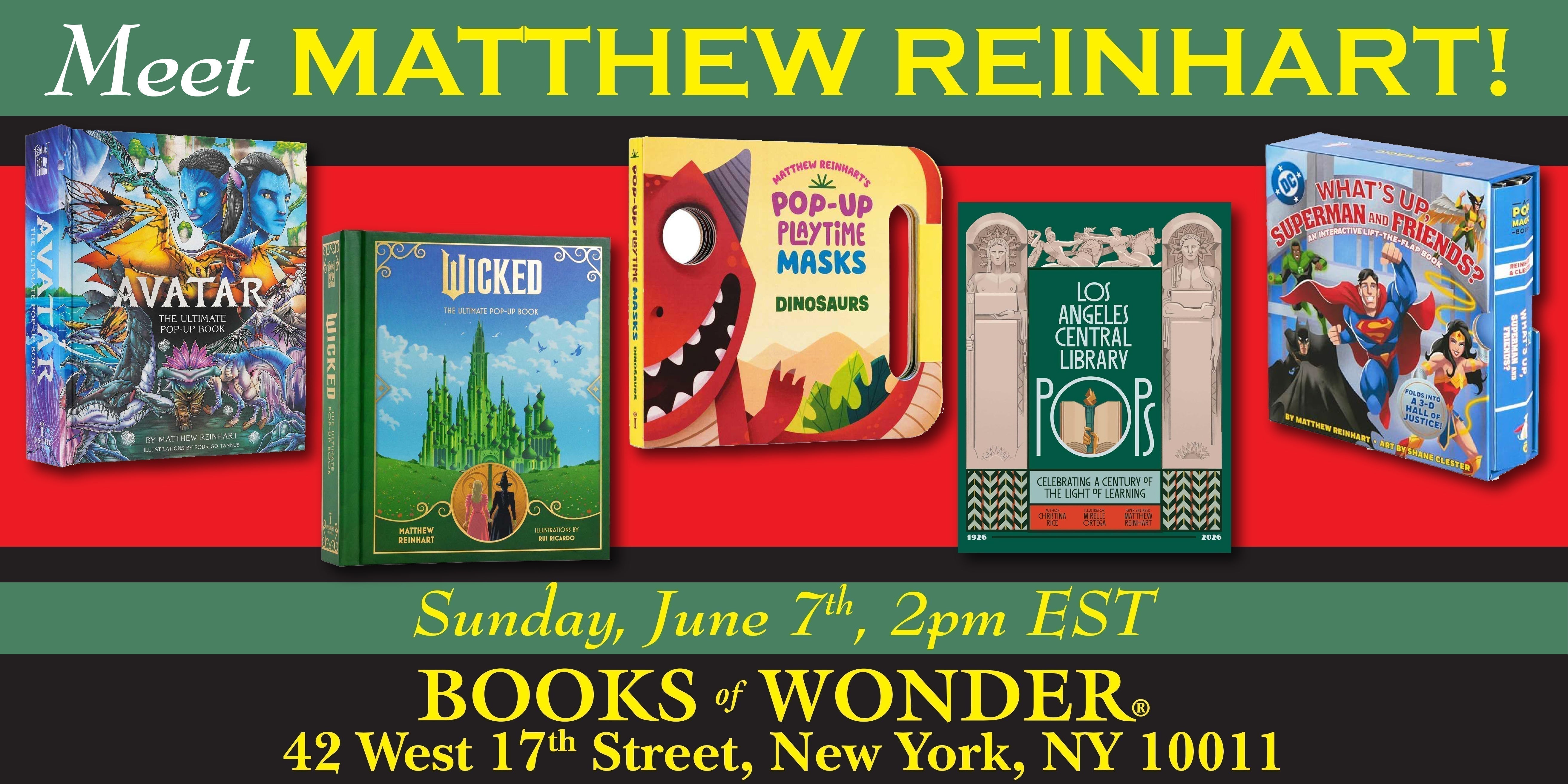 Meet Matthew Reinhart!