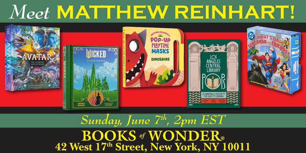 Meet Matthew Reinhart!