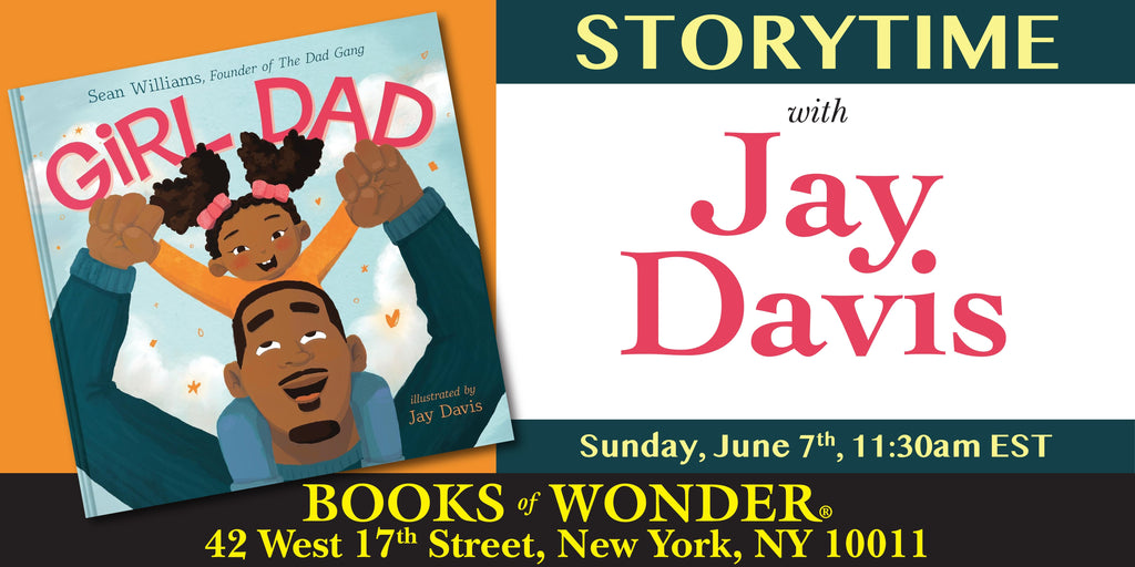 Storytime with the Artist | JAY DAVIS