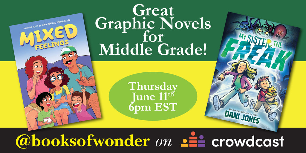 Great Graphic Novels for Middle Grade!