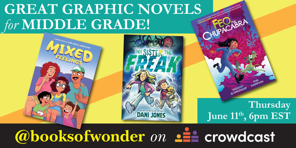 Great Graphic Novels for Middle Grade!