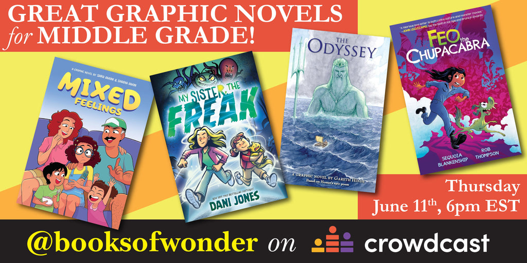 Great Graphic Novels for Middle Grade!