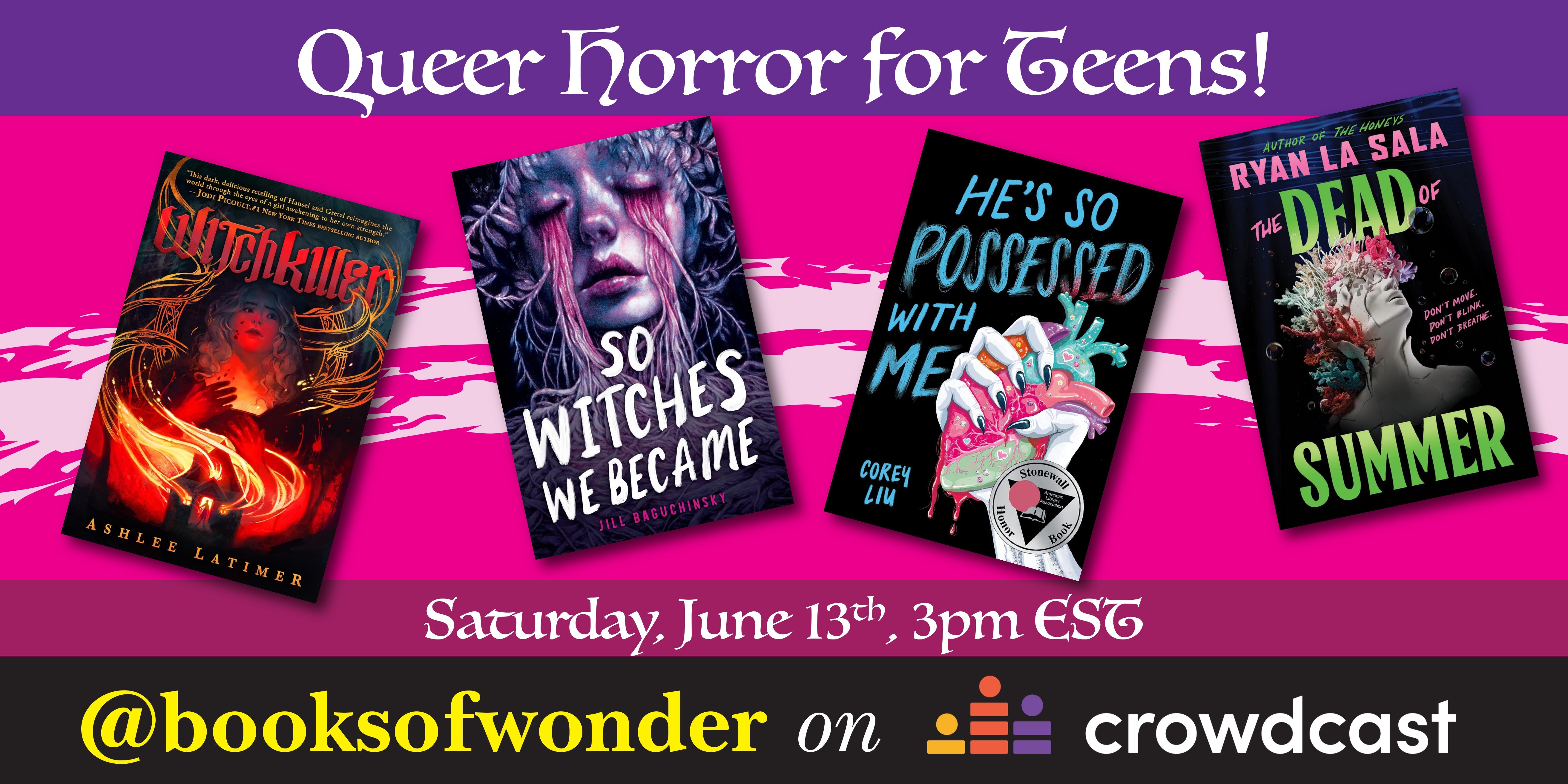 Queer Horror for Teens!