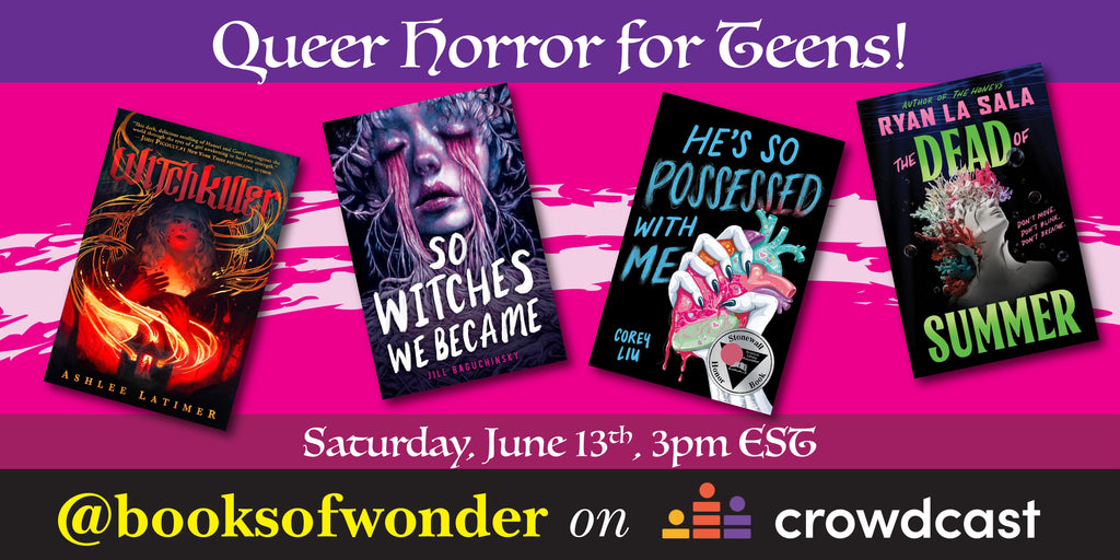 Queer Horror for Teens!