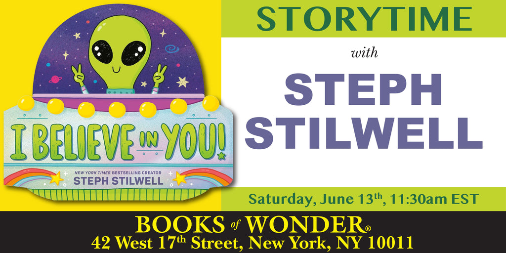 Storytime with the Author | STEPH STILWELL