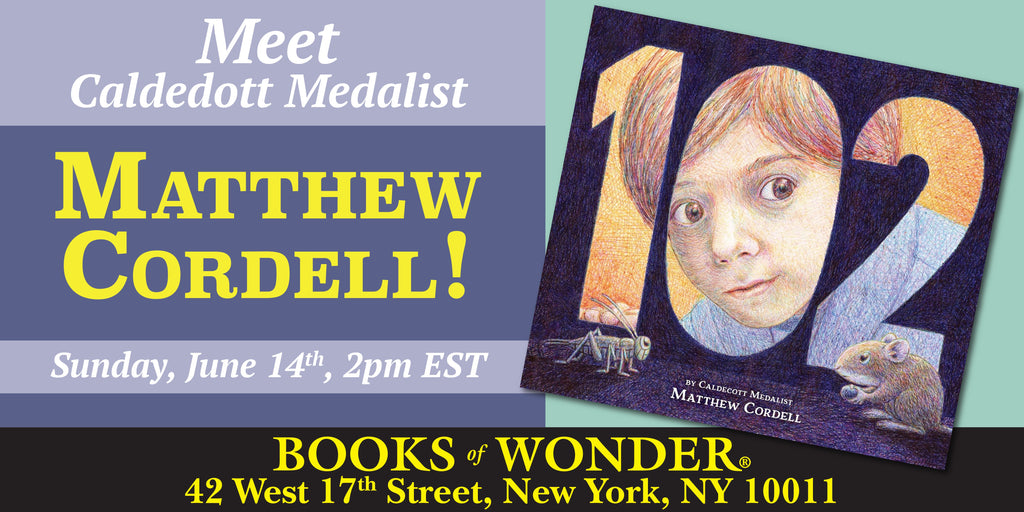 Meet Caldecott Medalist Matthew Cordell!