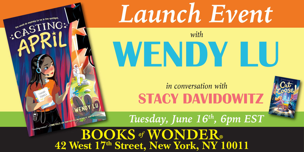 Launch Event | Casting April by WENDY LU