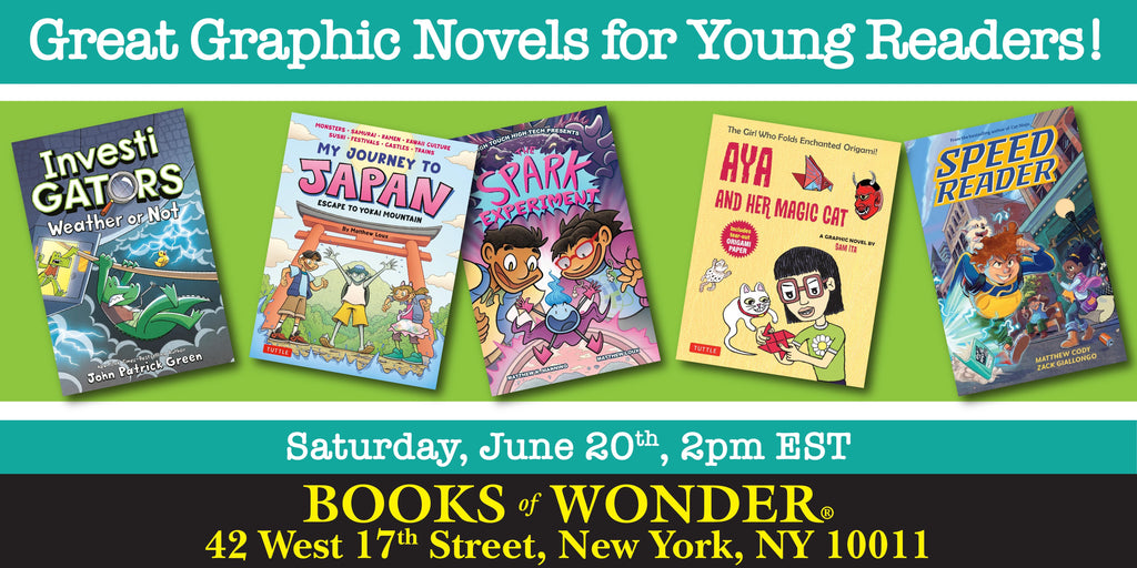Great Graphic Novels for Young Readers!