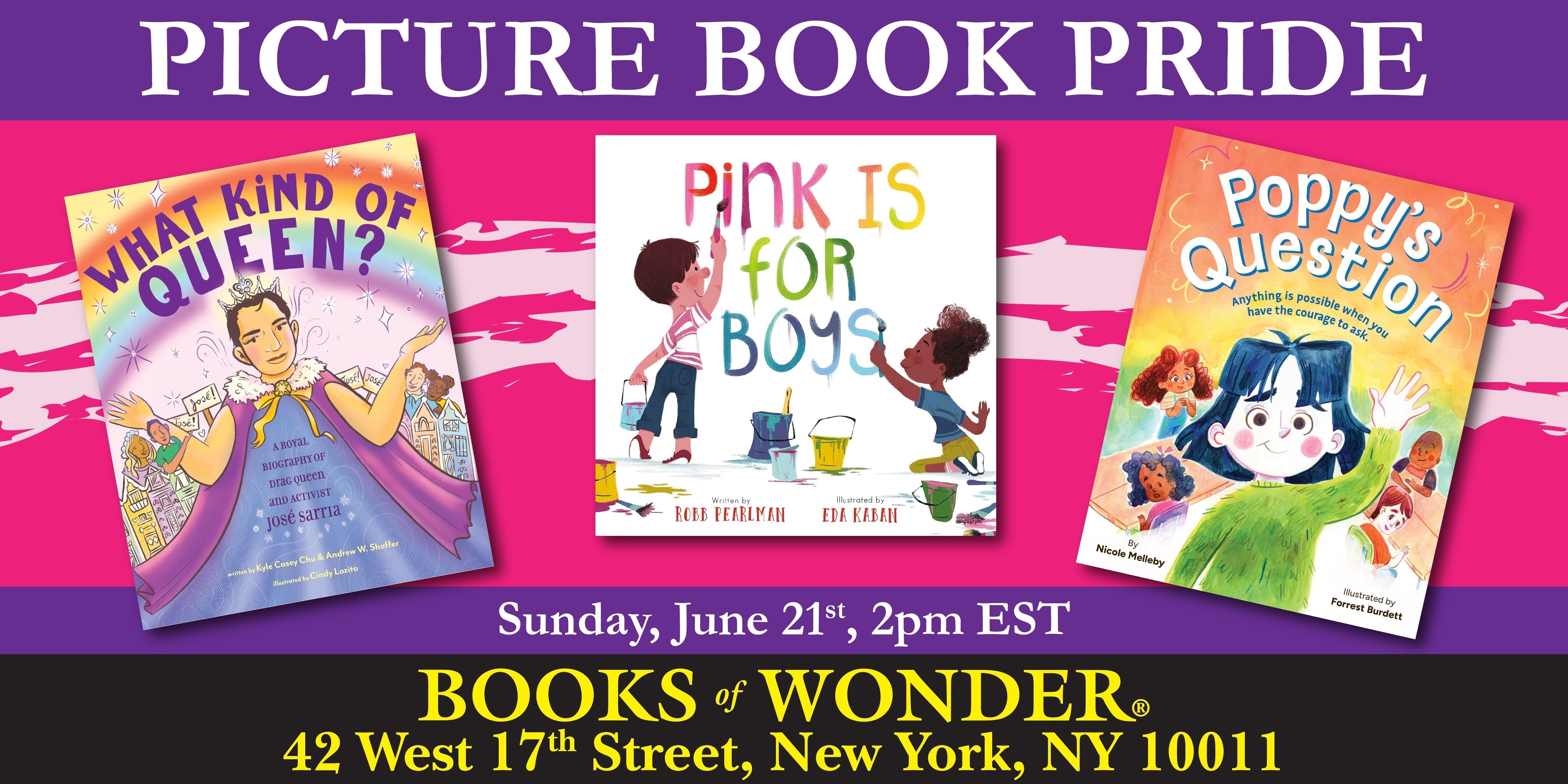 Picture Book Pride
