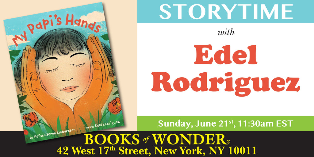 Storytime with the Artist | EDEL RODRIGUEZ