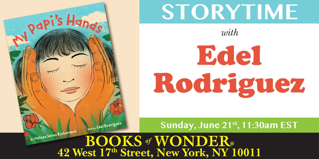 Storytime with the Artist | EDEL RODRIGUEZ