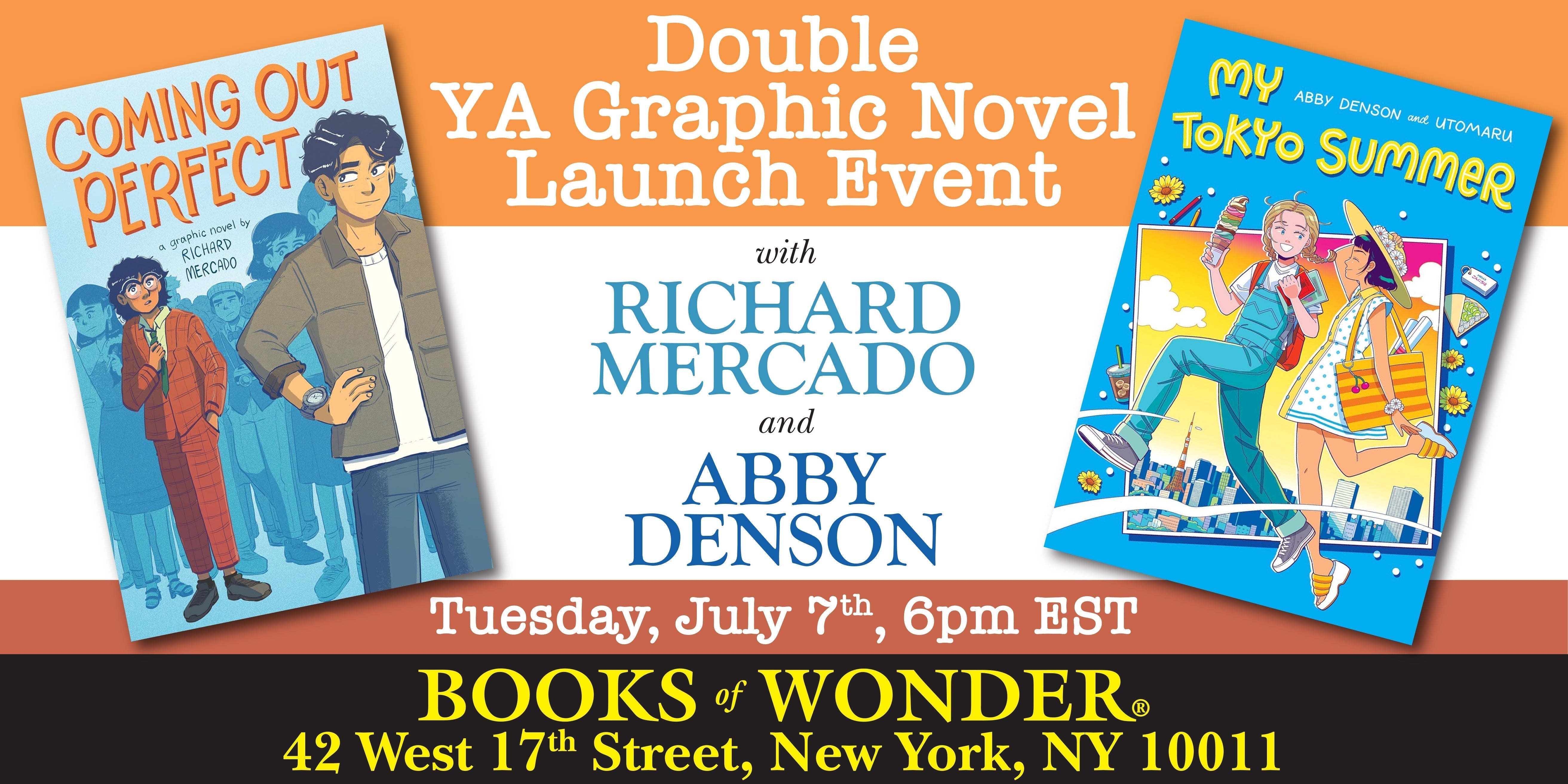 Double YA Graphic Novel Launch Event