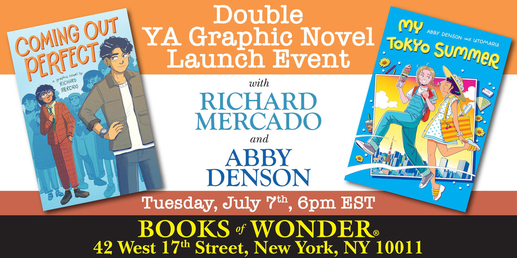 Double YA Graphic Novel Launch Event