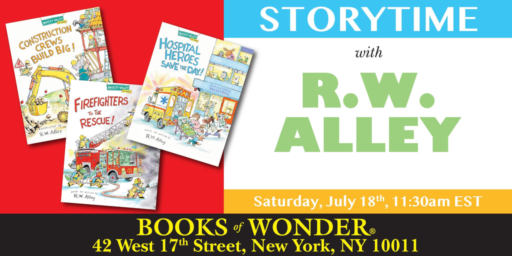 Storytime with the Author | R.W. ALLEY