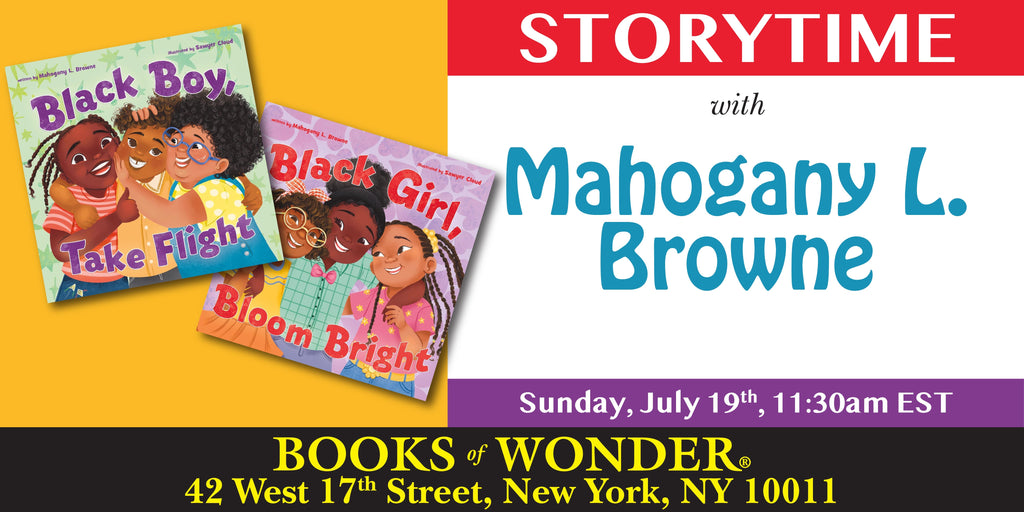 Storytime with the Author | MAHOGANY L. BROWNE