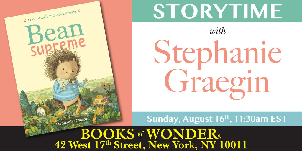 Storytime with the Author | STEPHANIE GRAEGIN