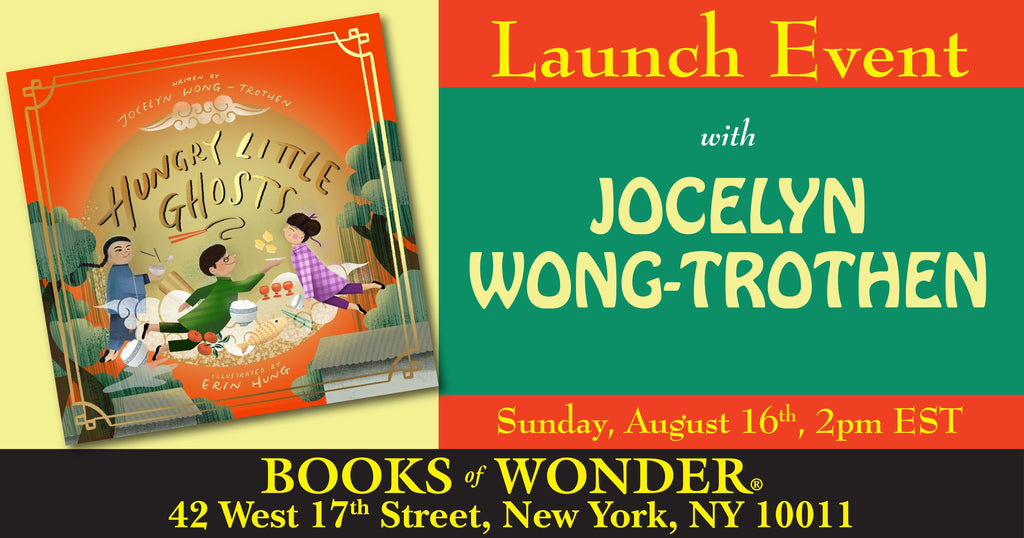 Launch Event | Hungry Little Ghosts by JOCELYN WONG-TROTHEN