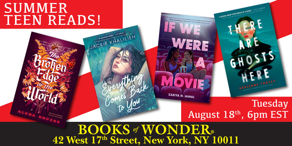 Summer Teen Reads!
