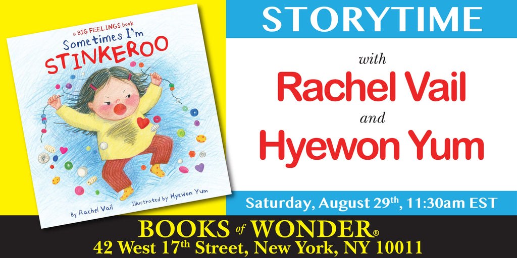 Storytime with the Author and Artist | RACHEL VAIL & HYEWON YUM