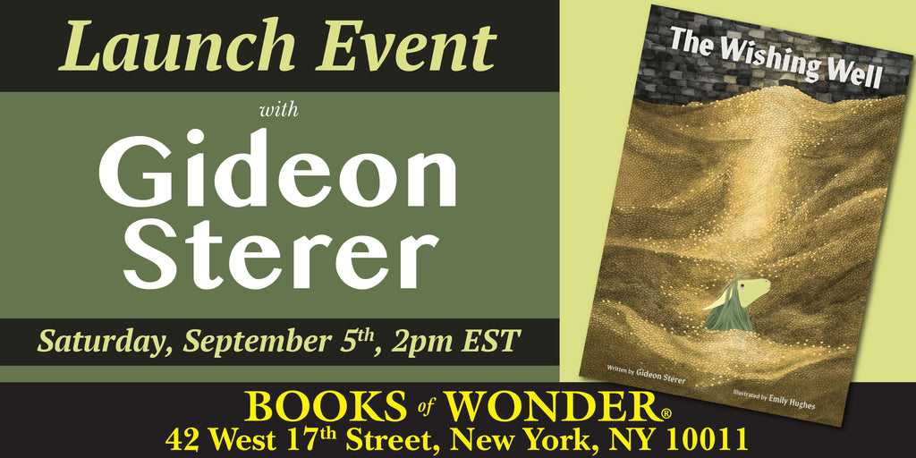Launch Event | The Wishing Well by GIDEON STERER