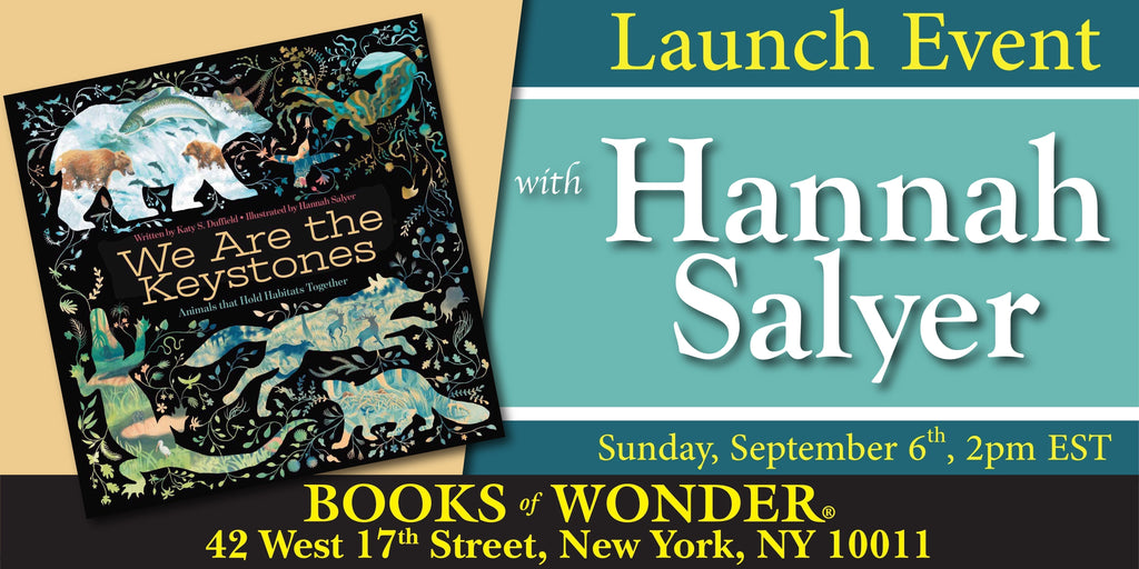 Launch Event | We are the Keystones by HANNAH SALYER