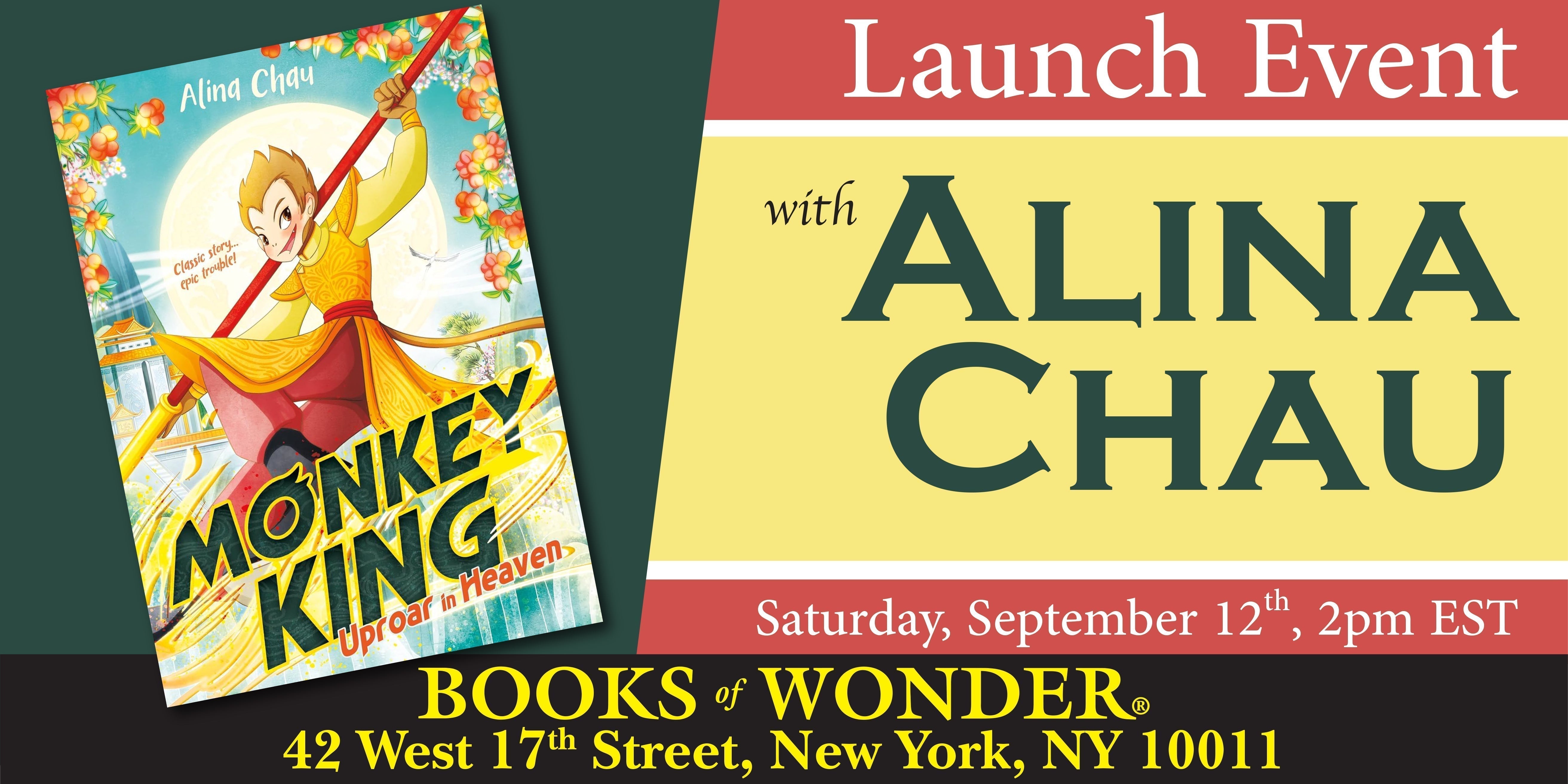 Launch Event | Monkey King: Uproar in Heaven by ALINA CHAU