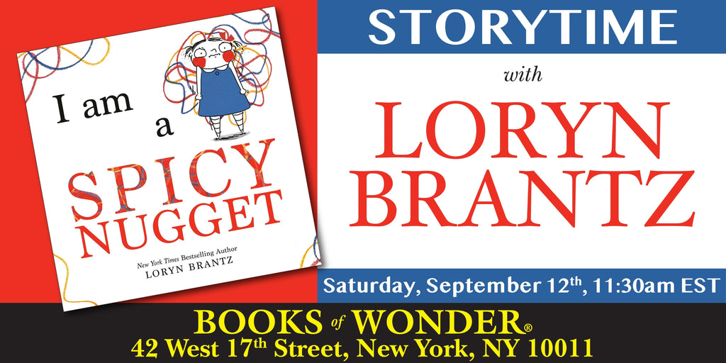 Storytime with the Author | LORYN BRANTZ