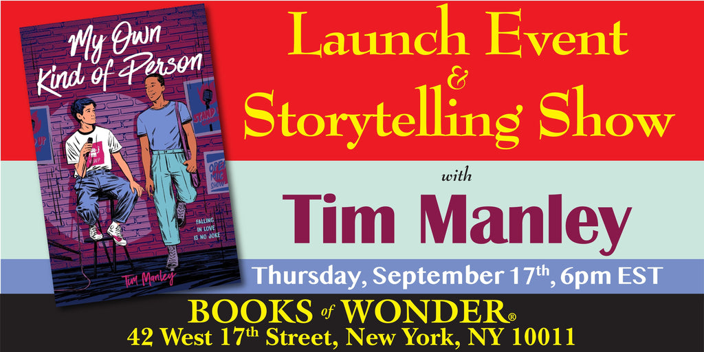 Launch Event | My Own Kind of Person by TIM MANLEY