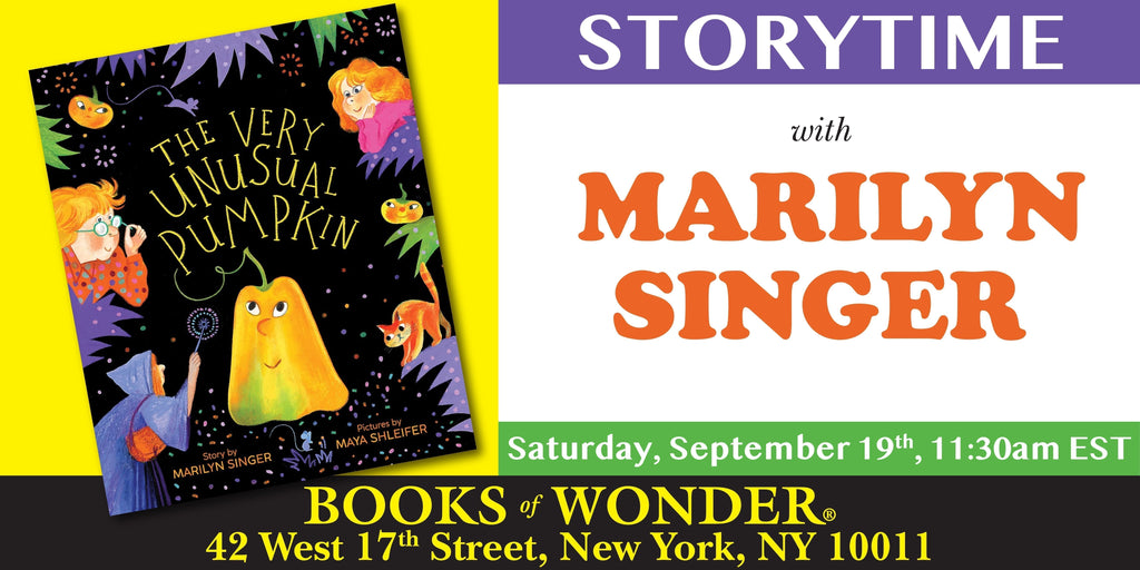 Storytime with the Author | Marilyn Singer