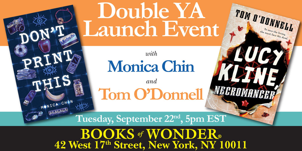 Double YA Launch Event