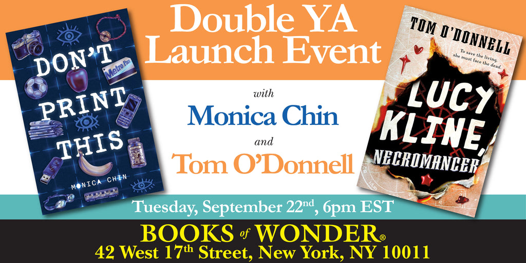 Double YA Launch Event
