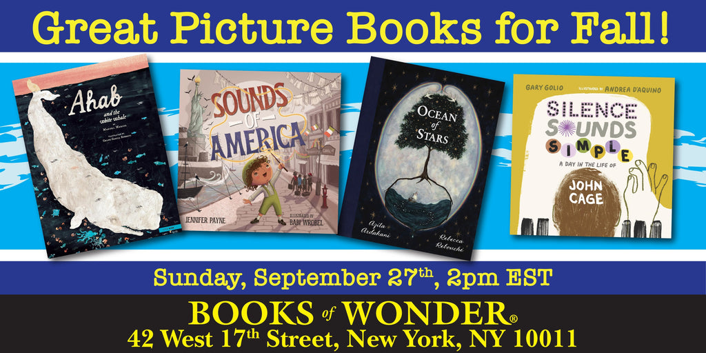 Great Picture Books for Fall!