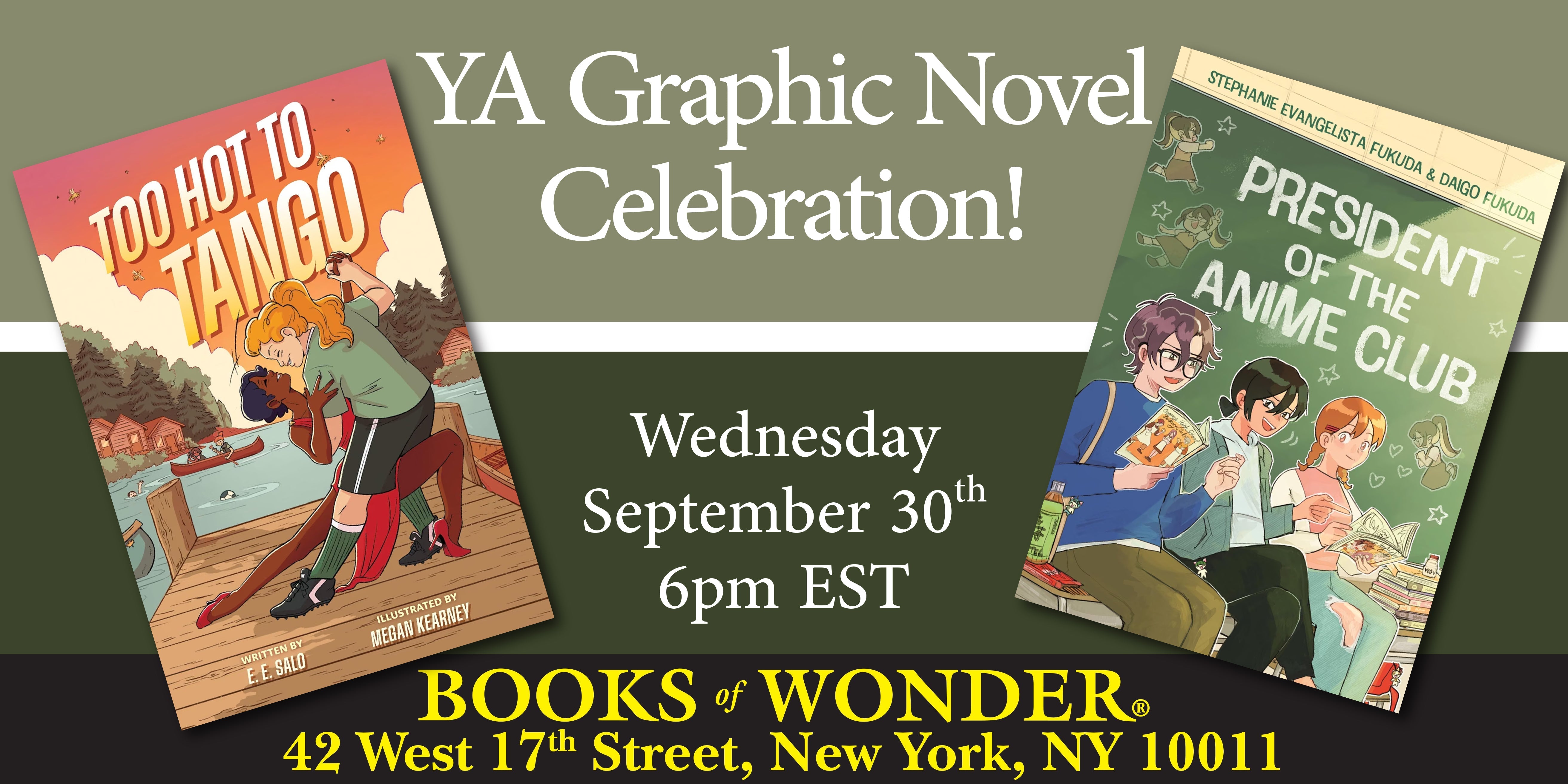 YA Graphic Novel Celebration!