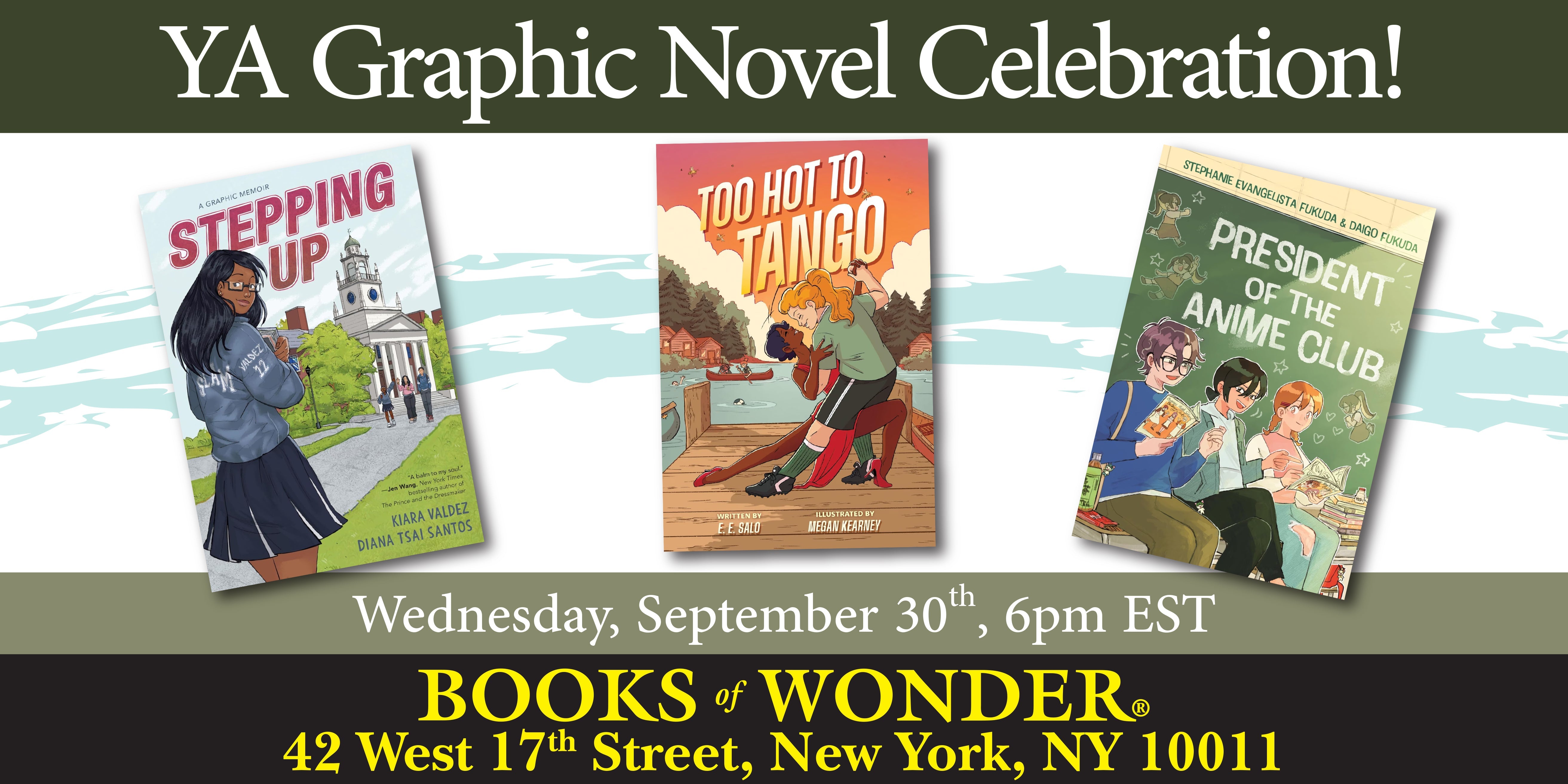 YA Graphic Novel Celebration!