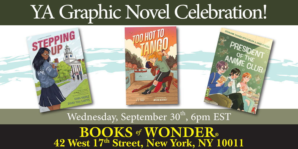 YA Graphic Novel Celebration!