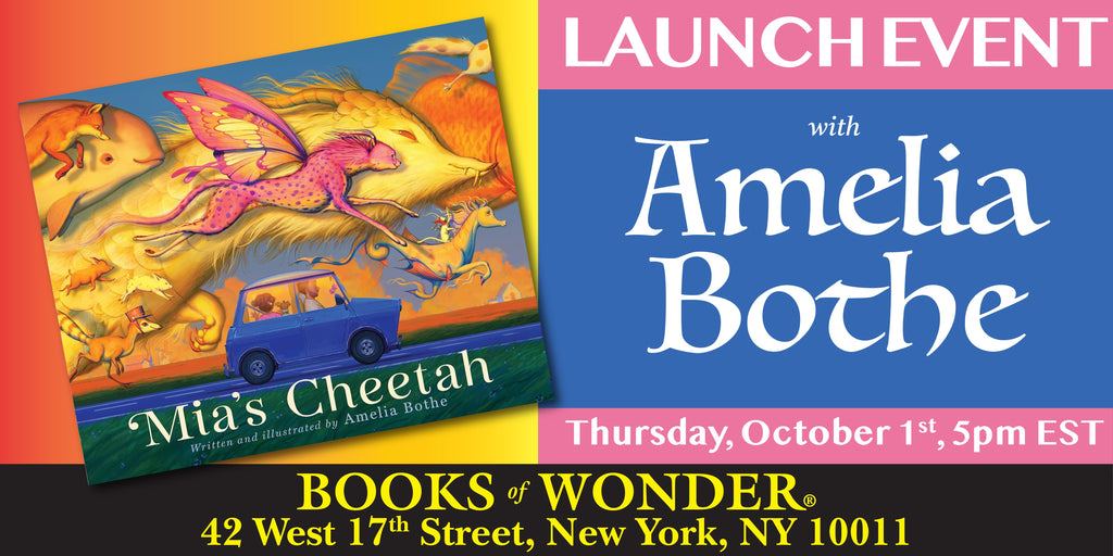 Launch Event | Mia’s Cheetah by AMELIA BOTHE