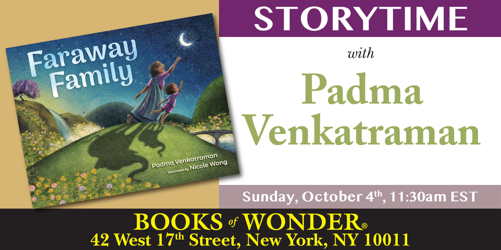 Storytime with the Author | PADMA VENKATRAMAN