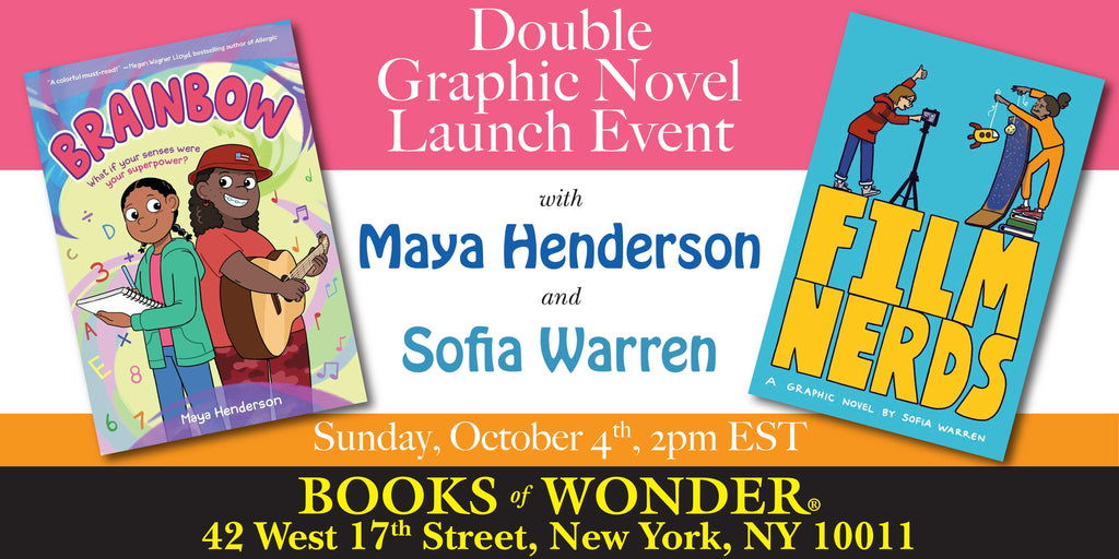Double Graphic Novel Launch Event