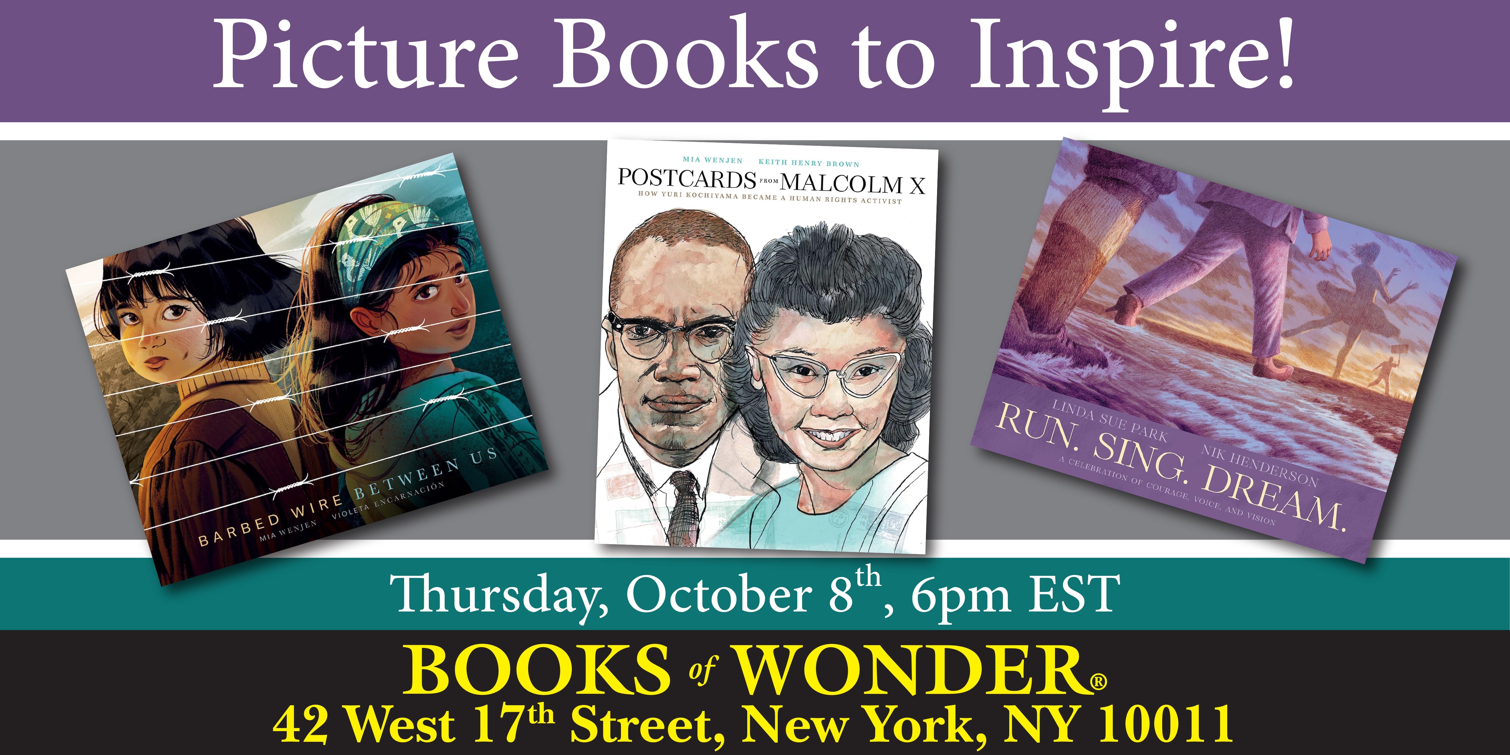 Picture Books to Inspire