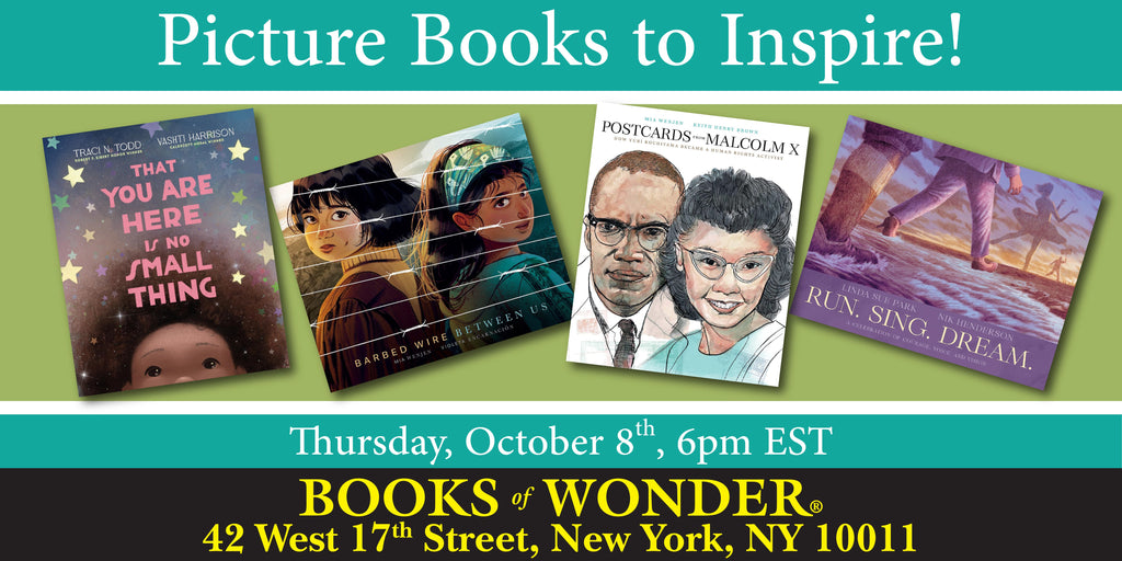 Picture Books to Inspire