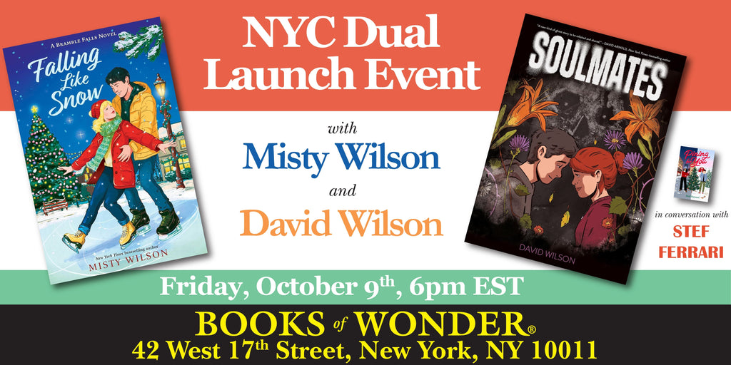 NYC Dual Launch Event with MISTY WILSON & DAVID WILSON