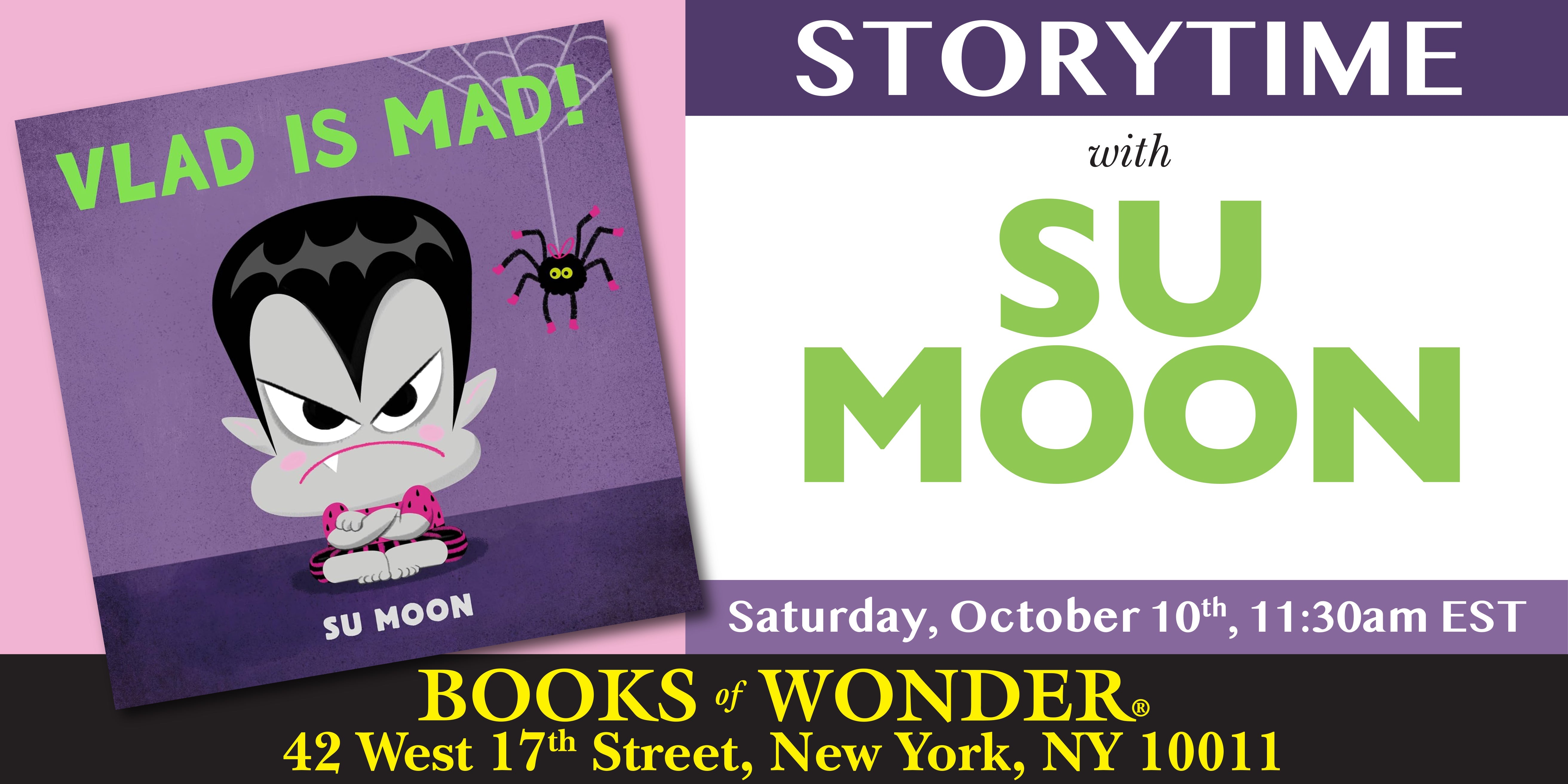 Storytime with the Author | SU MOON