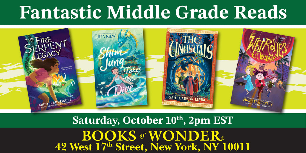 Fantastic Middle Grade Reads