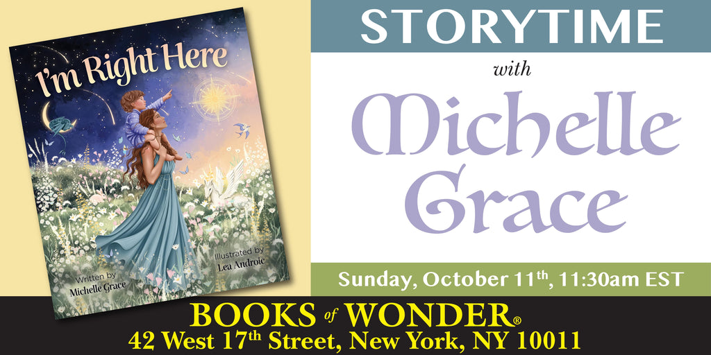 Storytime with the Author | MICHELLE GRACE