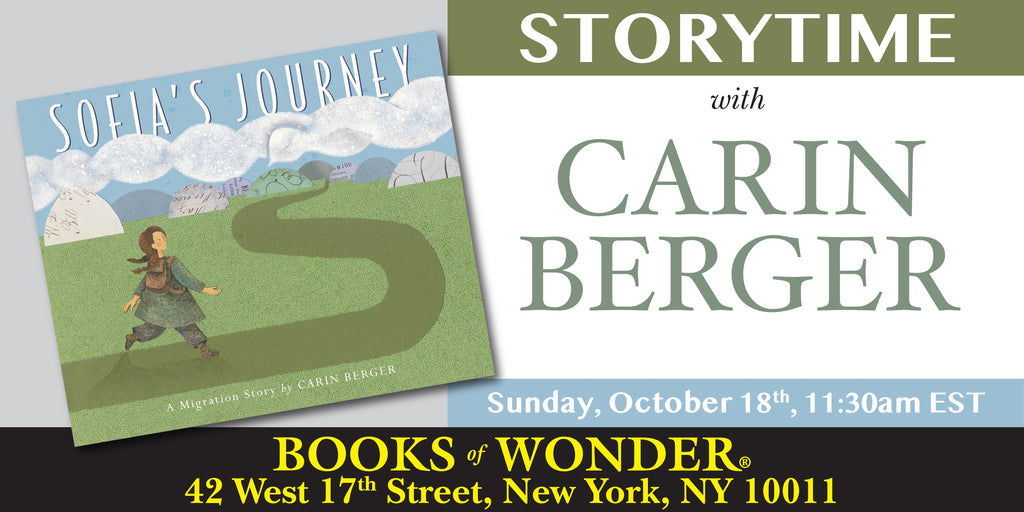 Storytime with the Author | CARIN BERGER