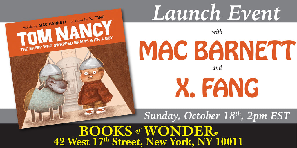 LAUNCH EVENT | Tom Nancy: The Sheep Who Swapped Brains with a Boy