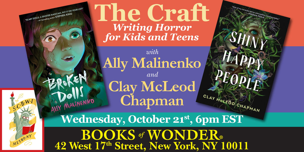 The Craft: Writing Horror for Kids & Teens